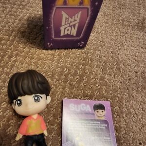 Envy Tan Suga Collectible Doll - Pink & Black Outfit